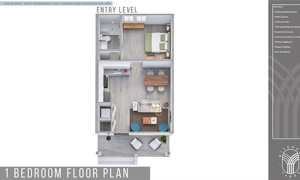 2nd image of 1821 W Mitchell St #1918-1