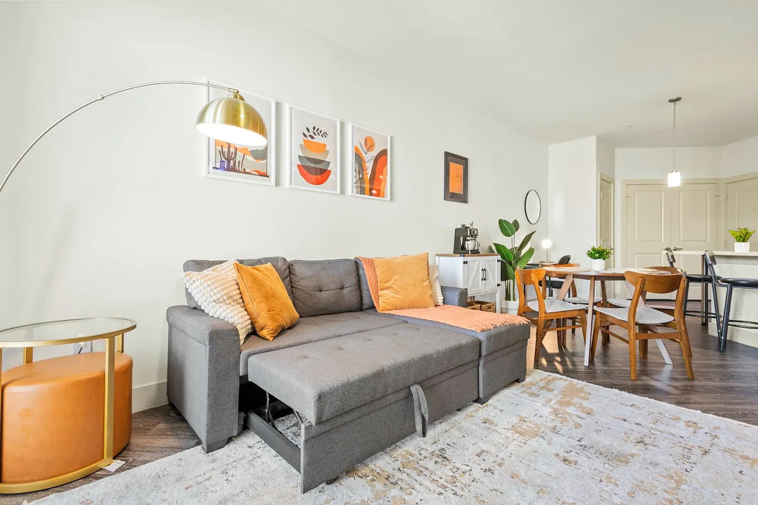 1 bed, 1.0 bath, 753 sqft, $3,439 — Photo 3