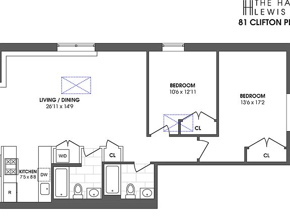 2nd image of 81 Clifton Pl APT 1K