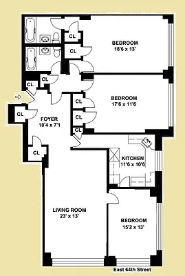 Rented by Alpha Properties NYC I LLC | media 7