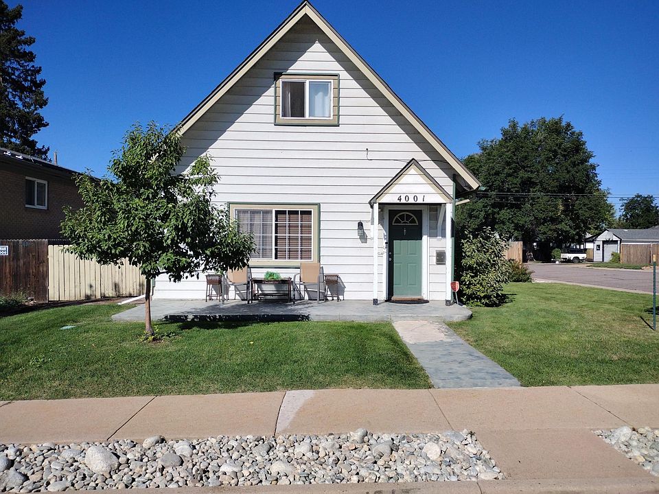 House on corner lot on a quiet street