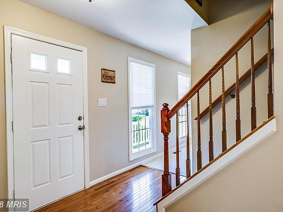 Bright and  friendly foyer welcomes guests