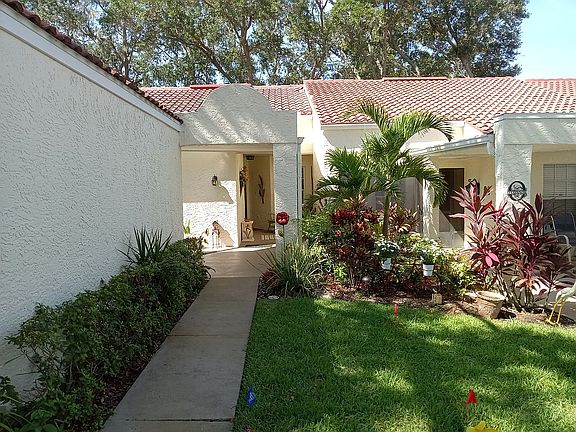 Front Walk, for guests.  