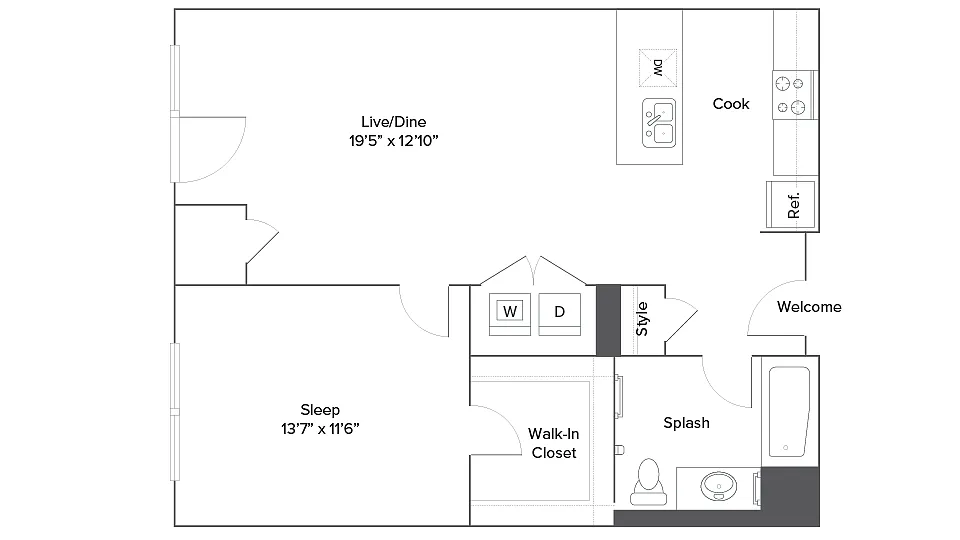 Floor plan A3