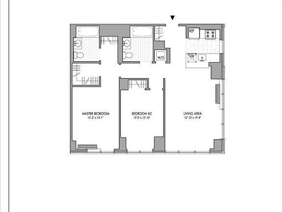 3rd image of 606 W 57th St APT 1133