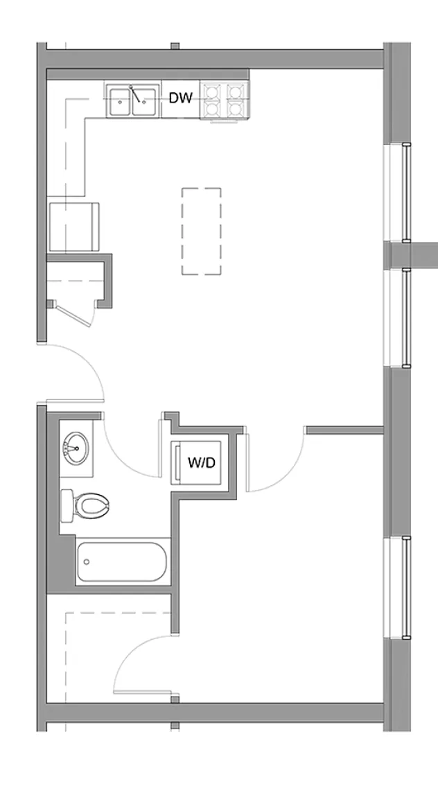 Floor plan 270
