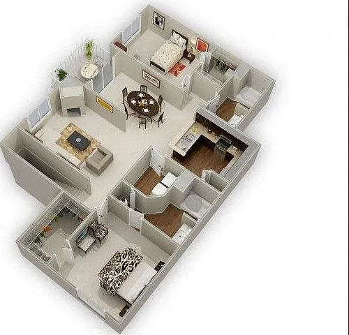 The Apartments at Kirkland Crossing — Photo 31