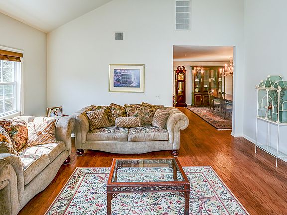Living Room into Dining Room