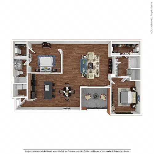 Floor plan B4
