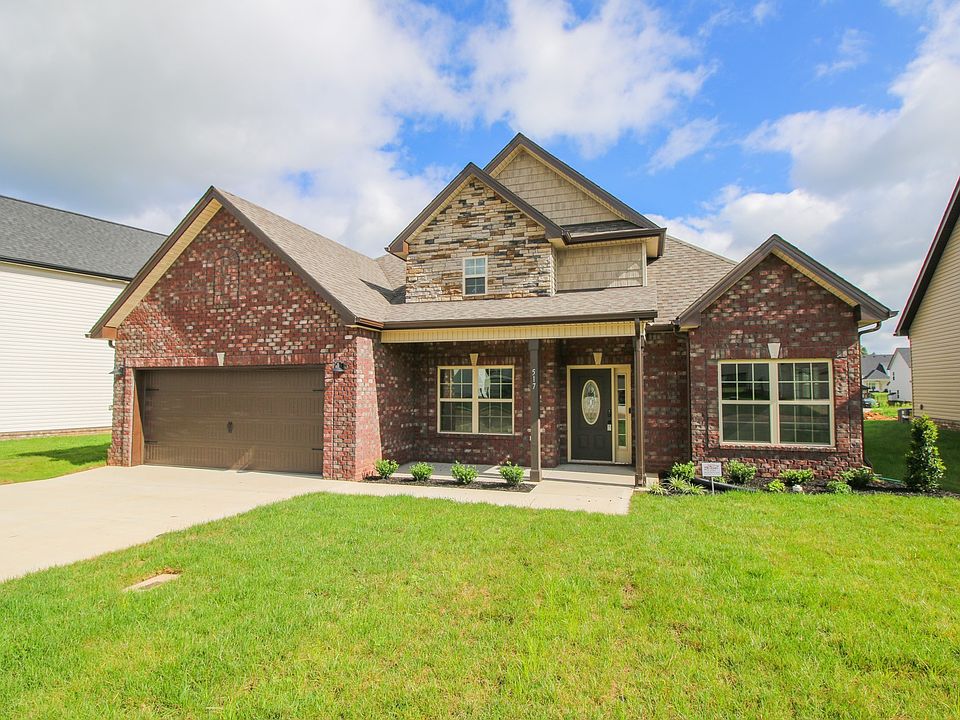 517 Castle Pinckney Ln LOT 64, Clarksville, TN 37042 Zillow