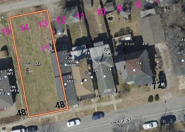 1st image of 724 Osage St