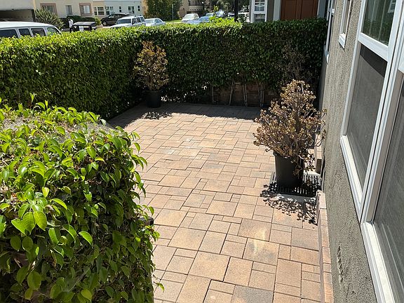 This offering also comes with a private patio.