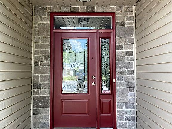 Front door