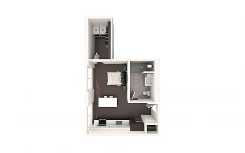 Floor plan 525