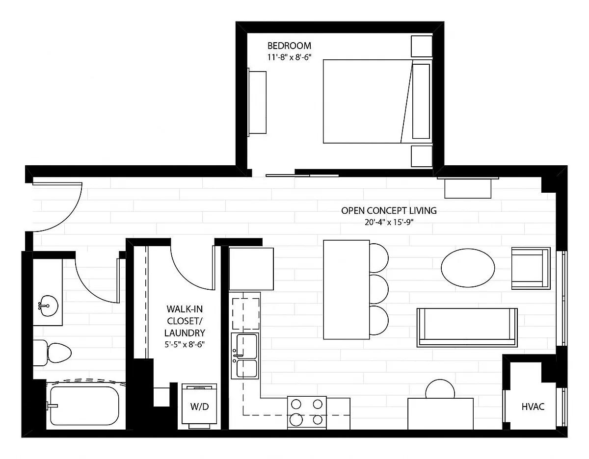 Floor plan Helsinki 7