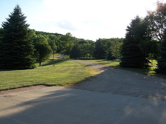 View to the west