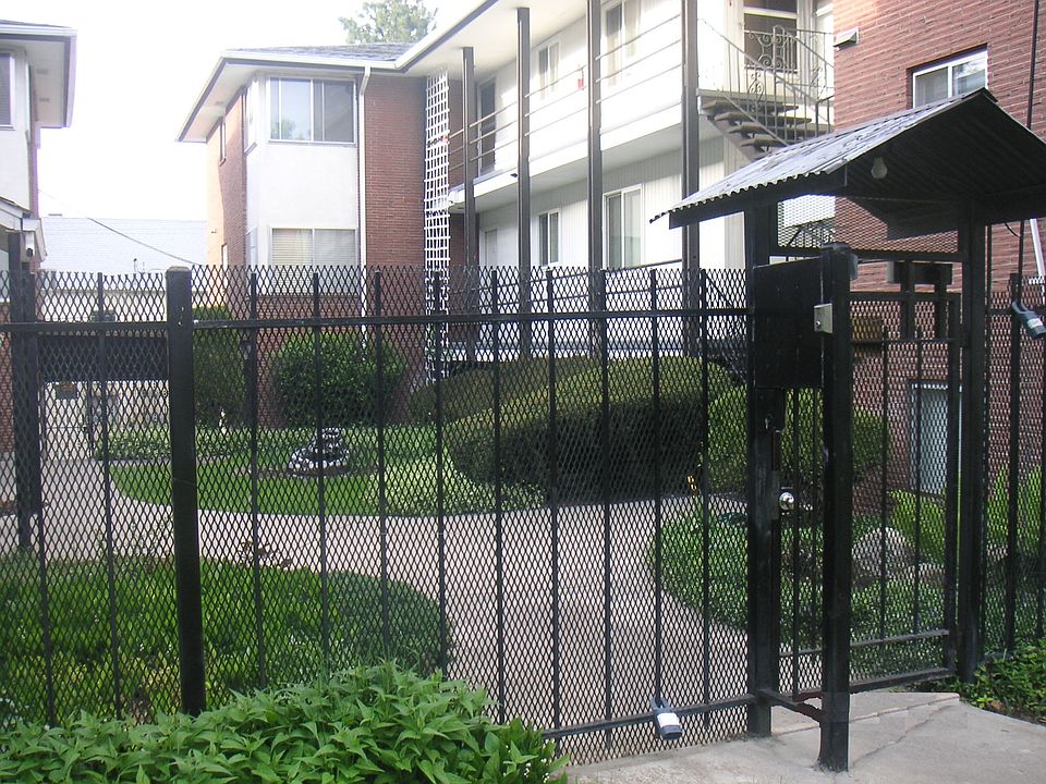 Building entrance