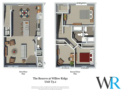 Floor plan Sugar Map