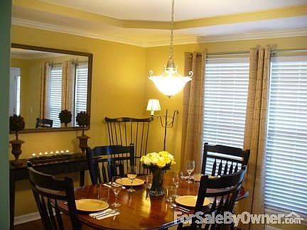 Dining Room
						:
						Beautiful, cherry hardwood floors in the dining room and throughout the kitchen.