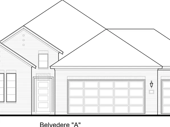 Belvedere 60s Plan, Weltner Farms 60s