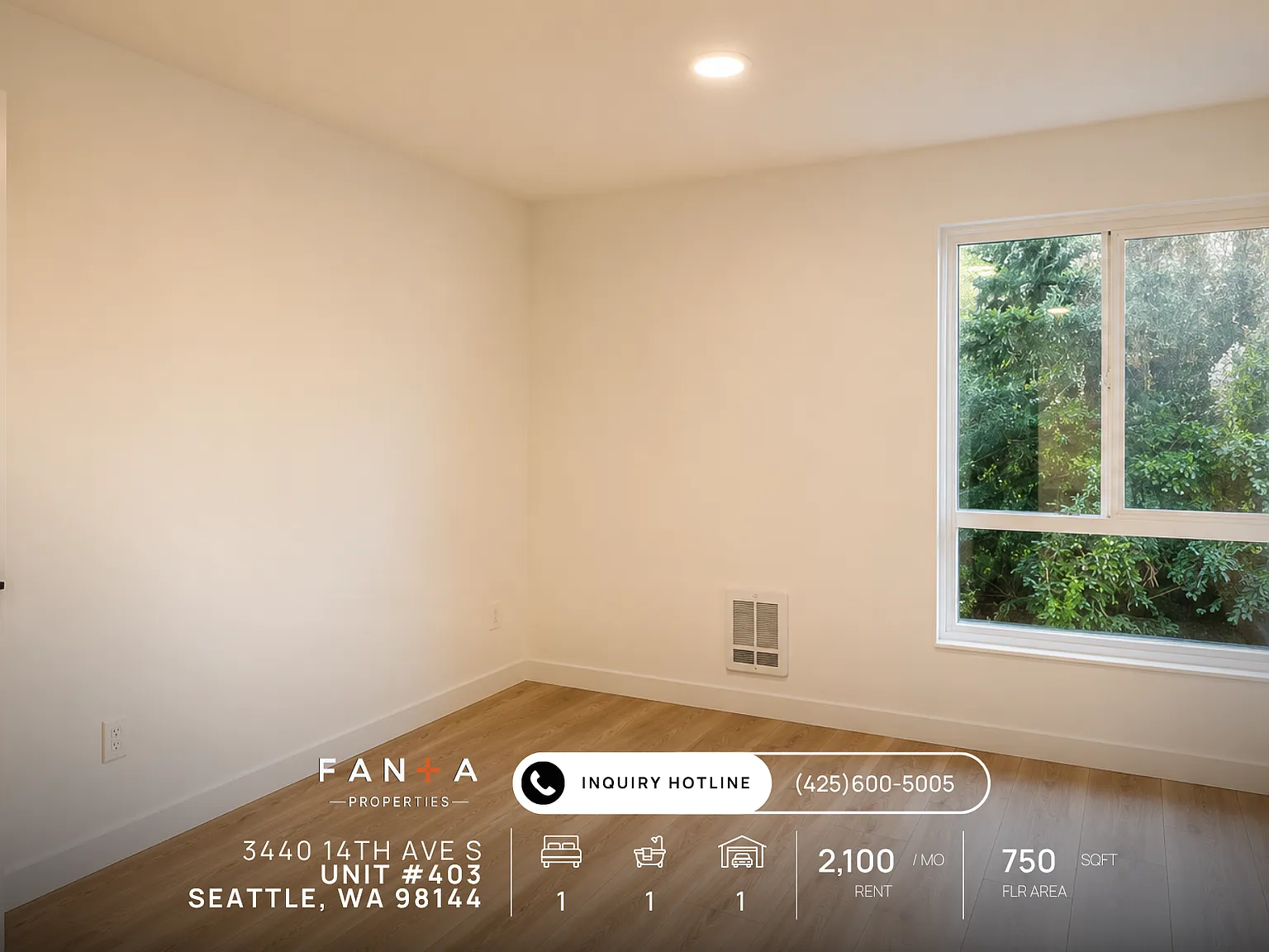 1 bed, 750 sqft, $2,100 — Photo 4