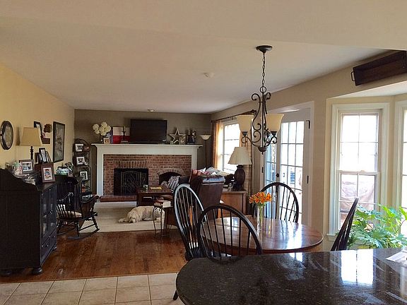 From kitchen to living room