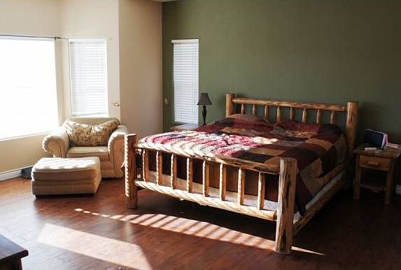 SPACIOUS MASTER SUITE