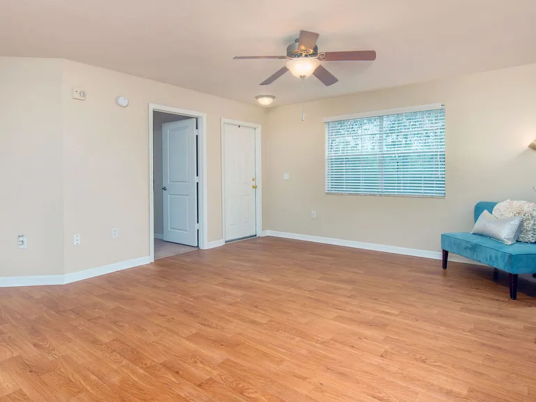 Our spacious living rooms are ready to accommodate any size couch you desire.