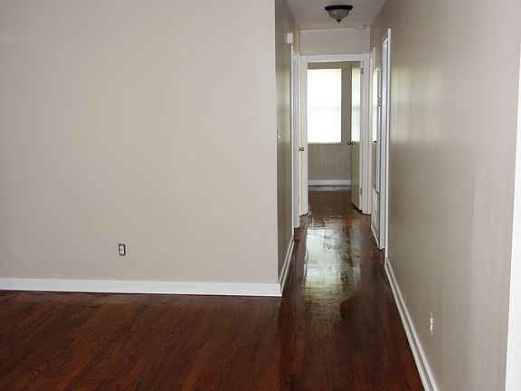 Fresh paint and hardwoods