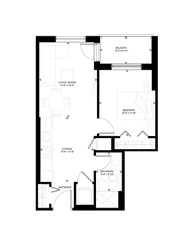 Floor plan 1305