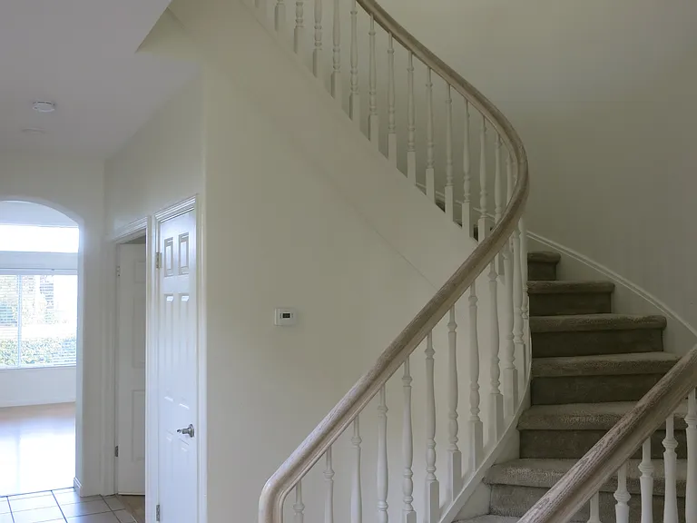 Staircase to the 2nd floor