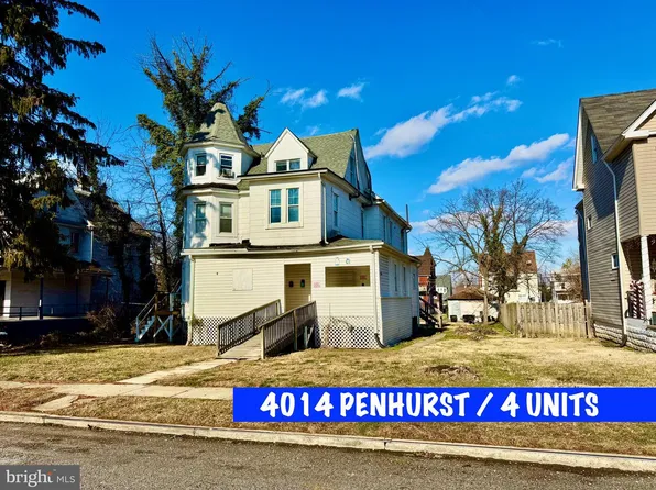 4014 Penhurst Ave, Baltimore, MD 21215