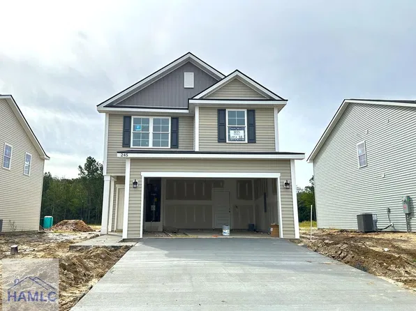 245 Anchor Ave, Hinesville, GA 31313