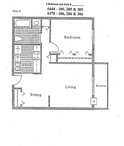 Floor plan 