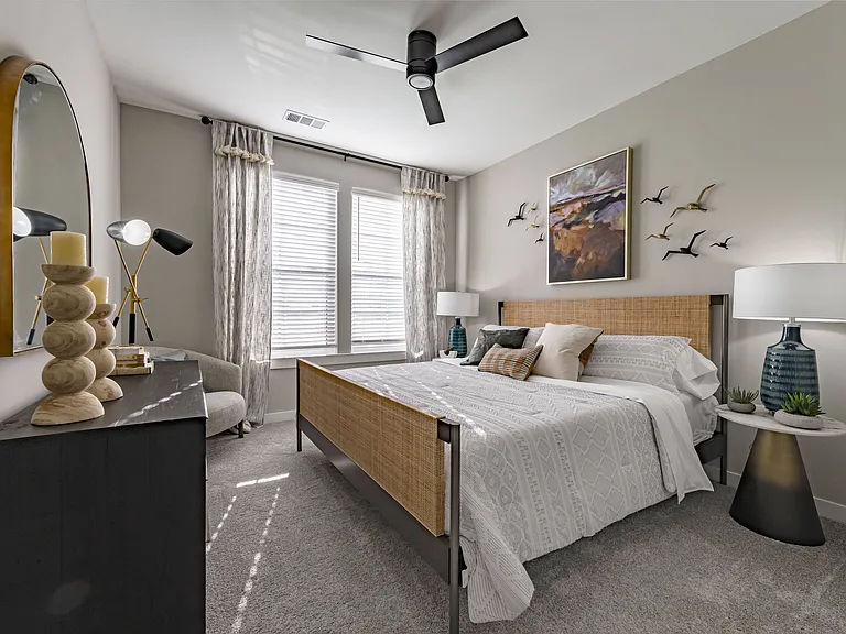 Model Bedroom