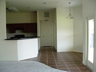 open kitchen and breakfast nook!