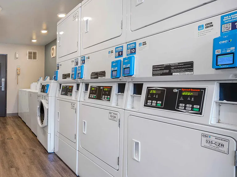 On-Premise Guest Laundry