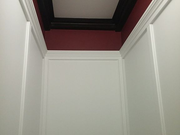 Basement stairs