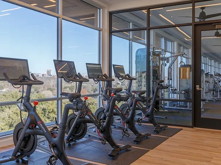 Peleton / Yoga Room