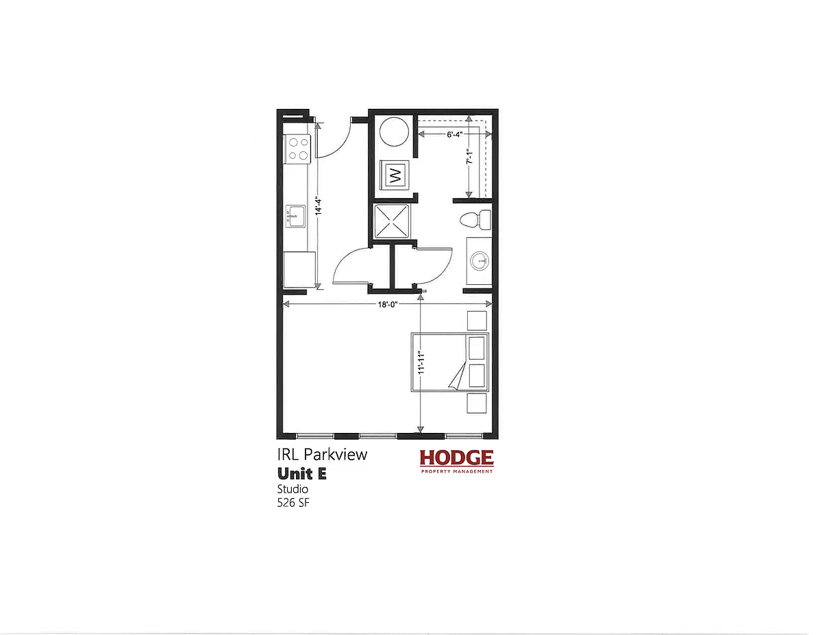 Floor plan E