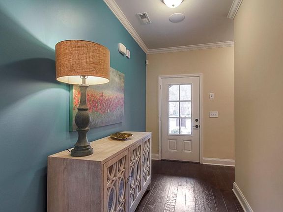 The Cambridge Foyer This is a model representation, not the actual home