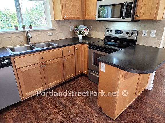 Stainless steel appliances