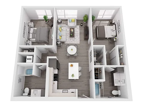 Floor plan B41