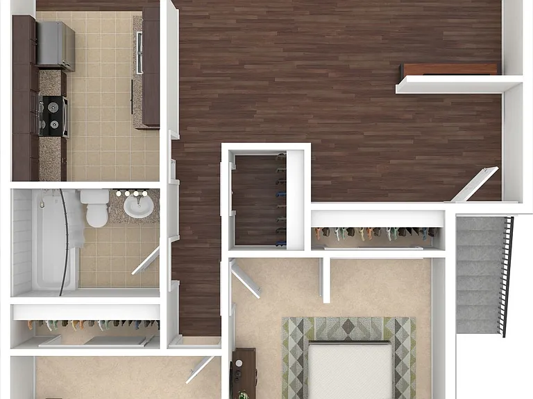Burgundy House Apartments — Photo 4