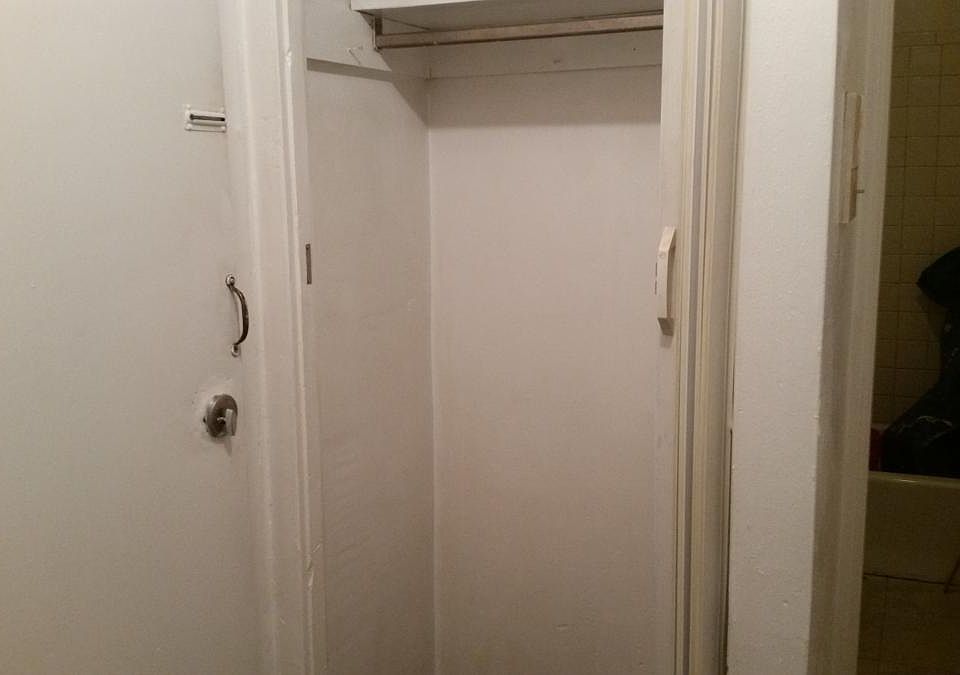 Entry and Closet