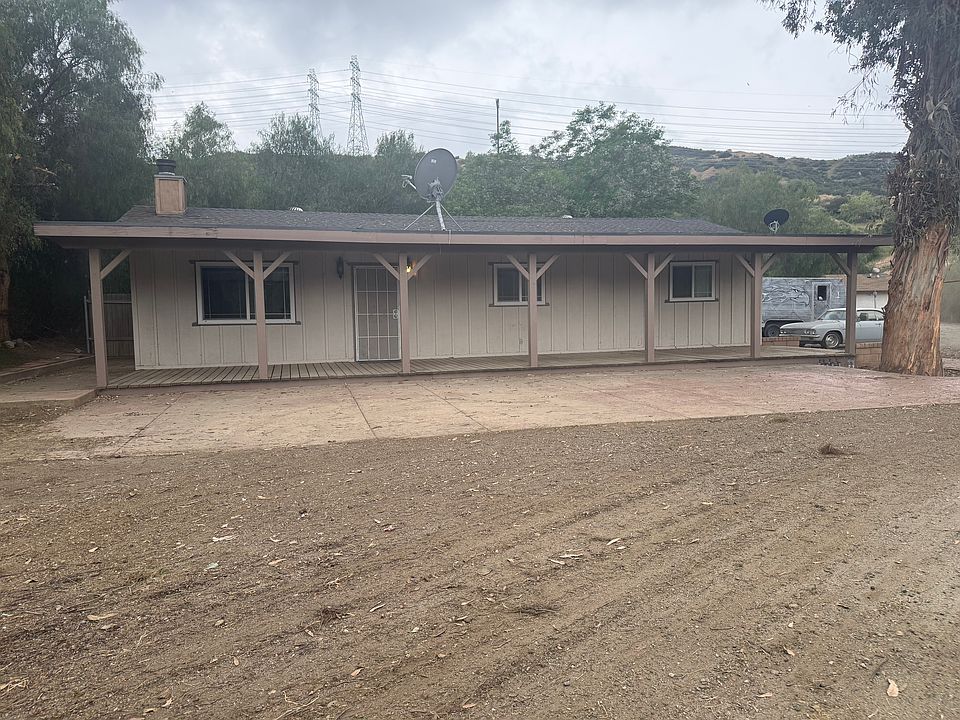 Front of house with porch