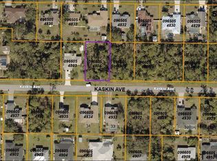 4 Kaskin Ave, North Pt, FL 34286