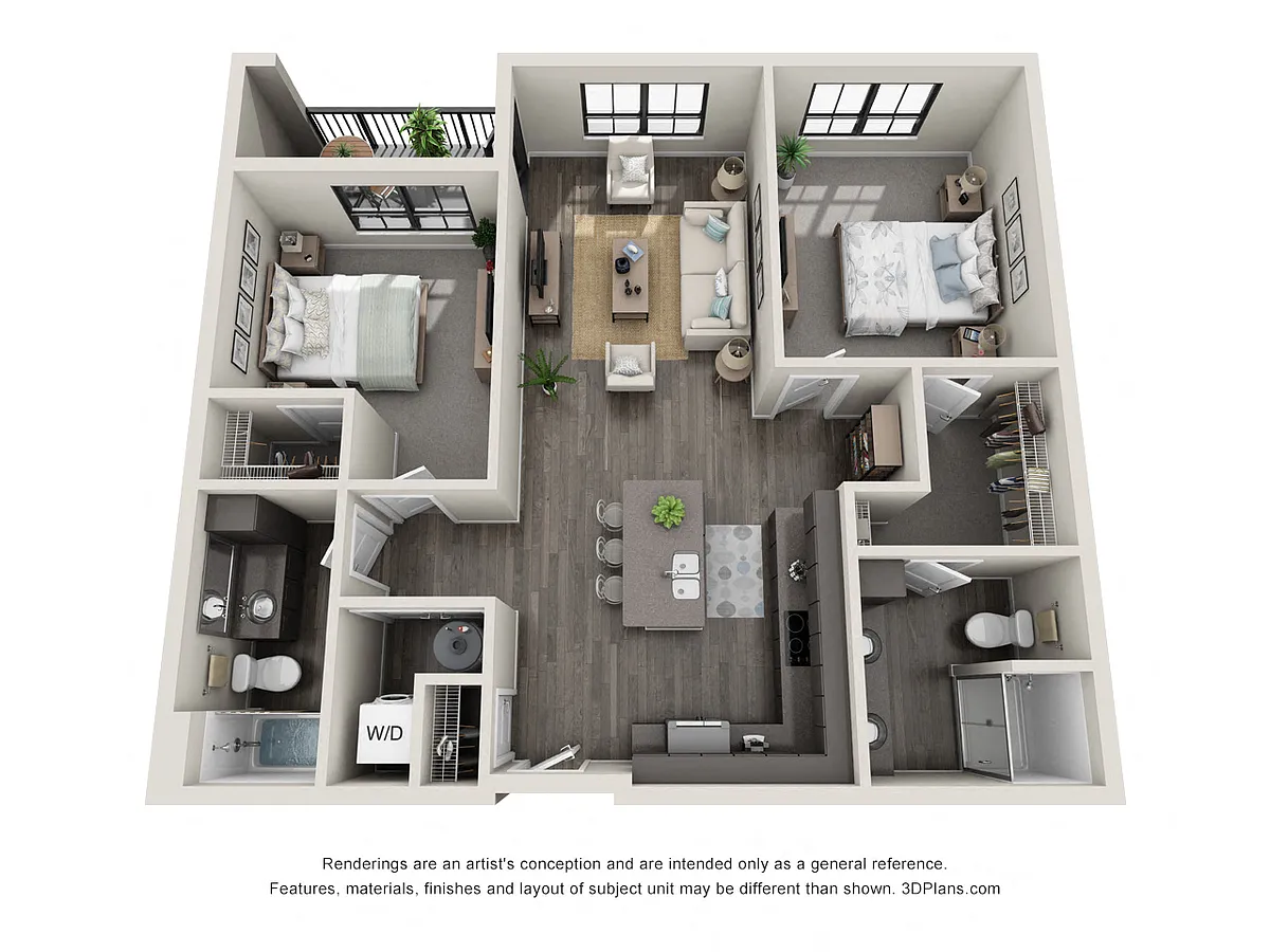 Floor plan 2A2