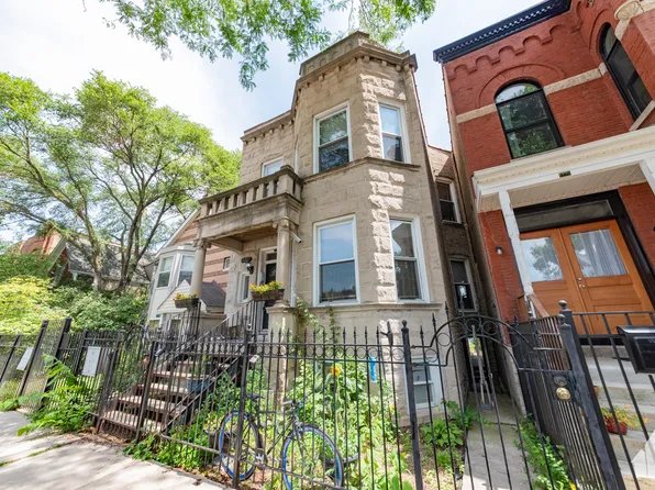1227 N Rockwell St #2, Chicago, IL 60622