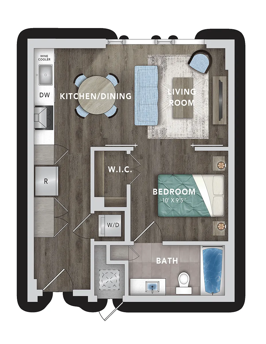 Floor plan S2a